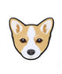 Corgi Portrait Mat